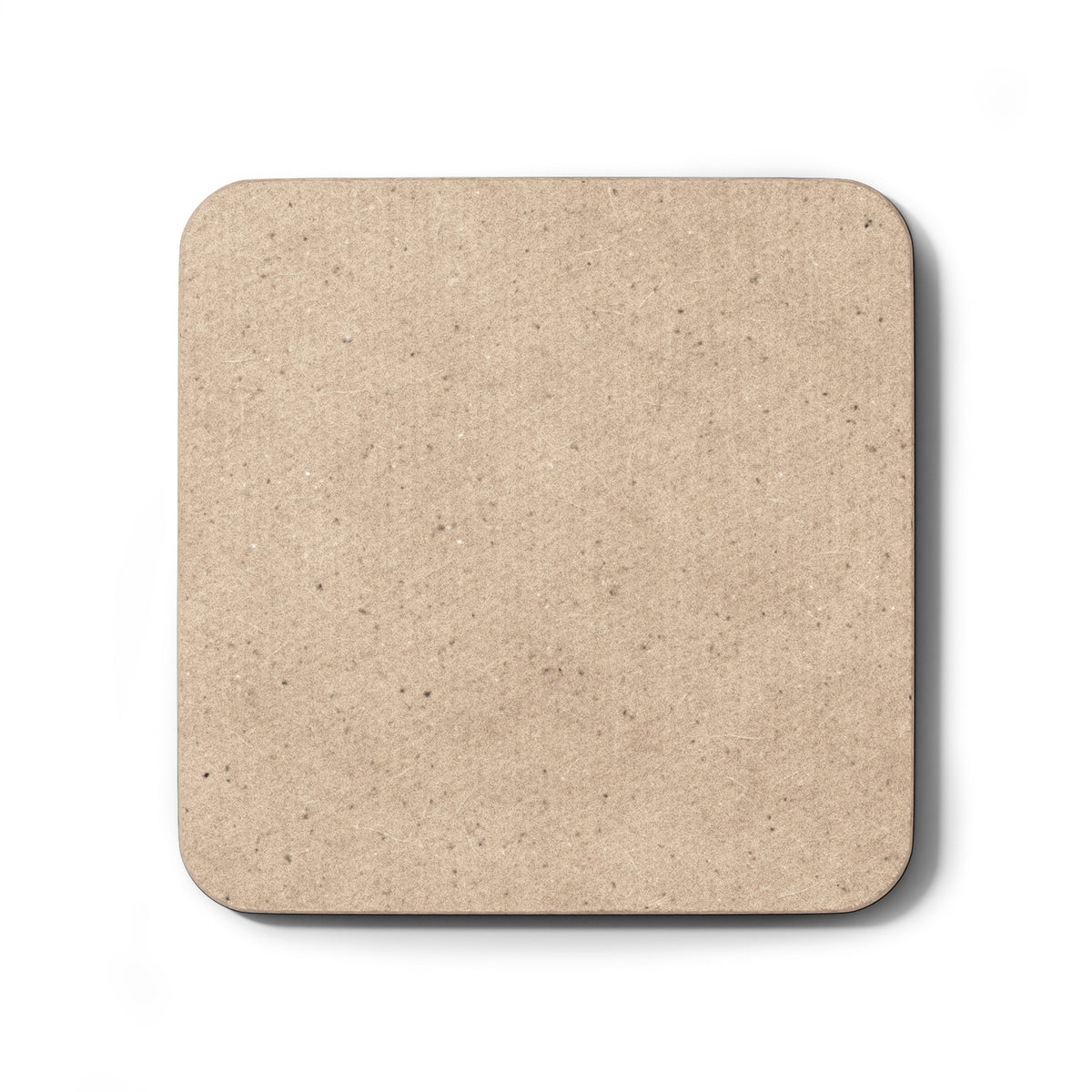 Personalized Photo Coaster — "Our Favorite Place Is Together" Hardboard Drink Coaster