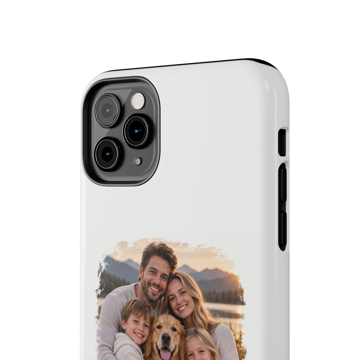 Tough Phone Case — Personalized Photo "Our Favorite Place" Protective Cover