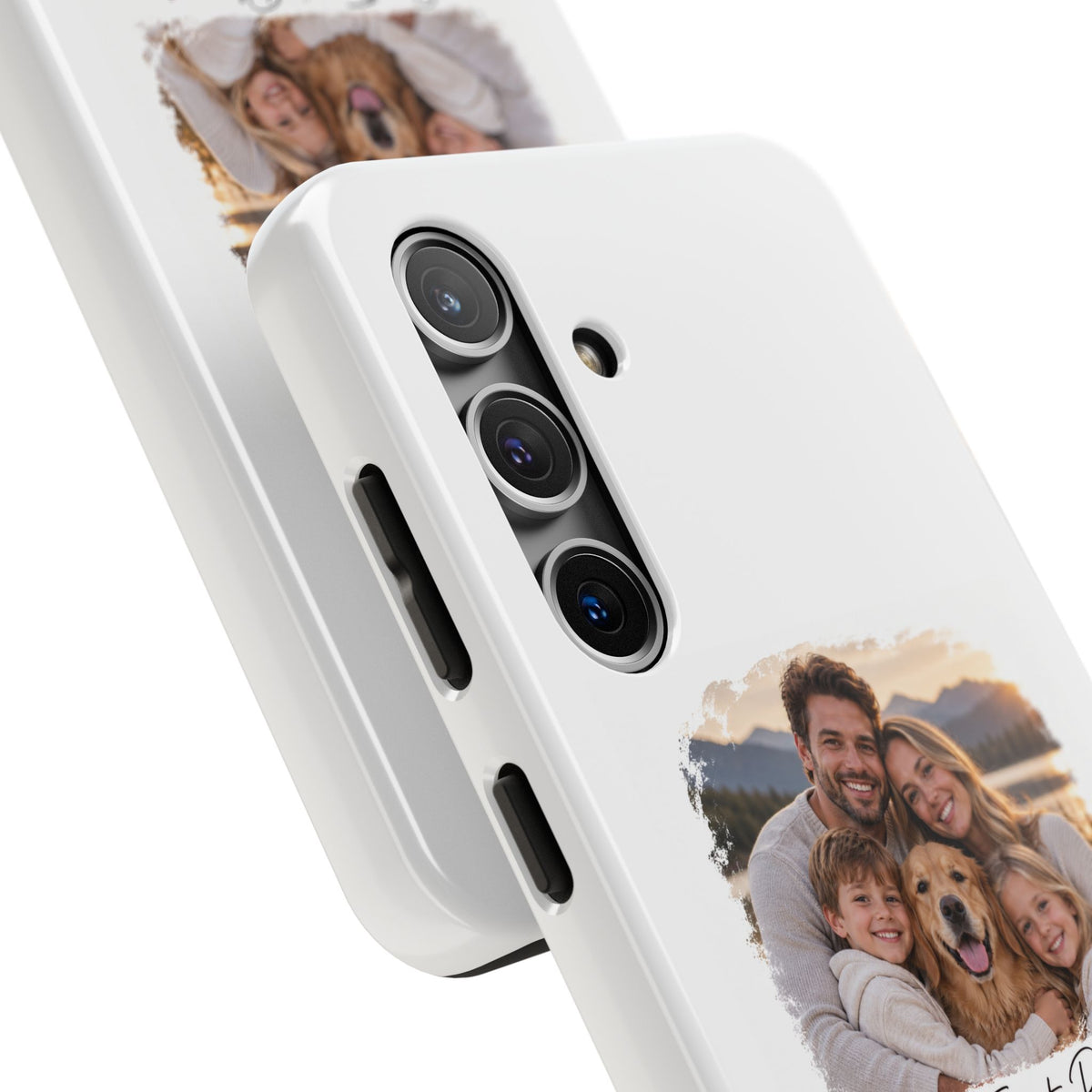 Tough Phone Case — Personalized Photo "Our Favorite Place" Protective Cover