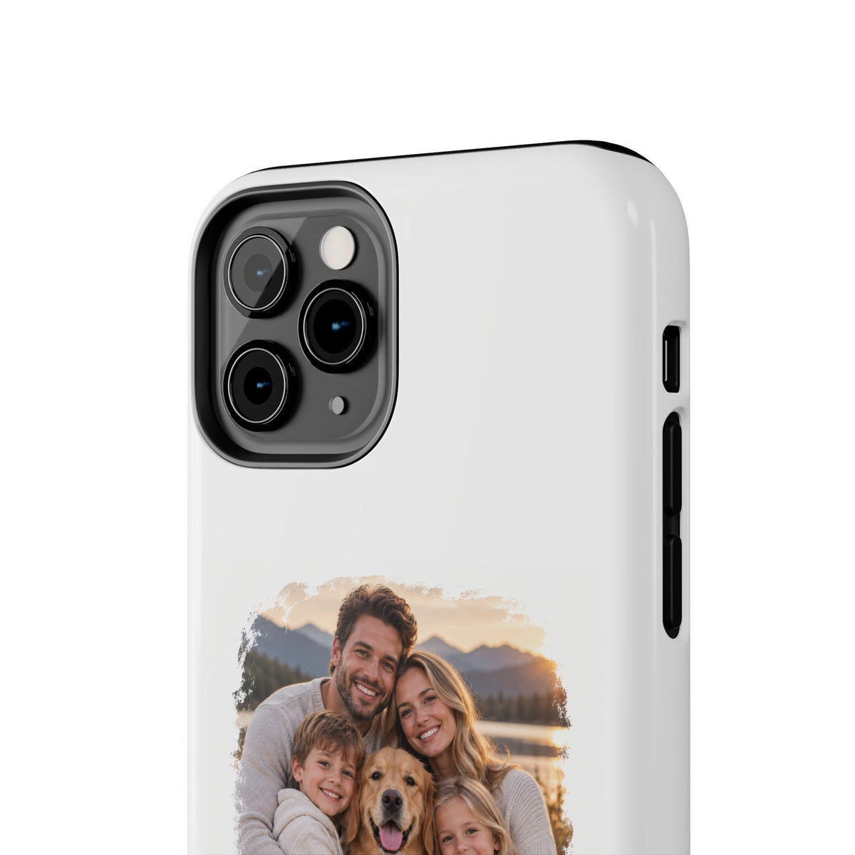 Tough Phone Case — Personalized Photo "Our Favorite Place" Protective Cover