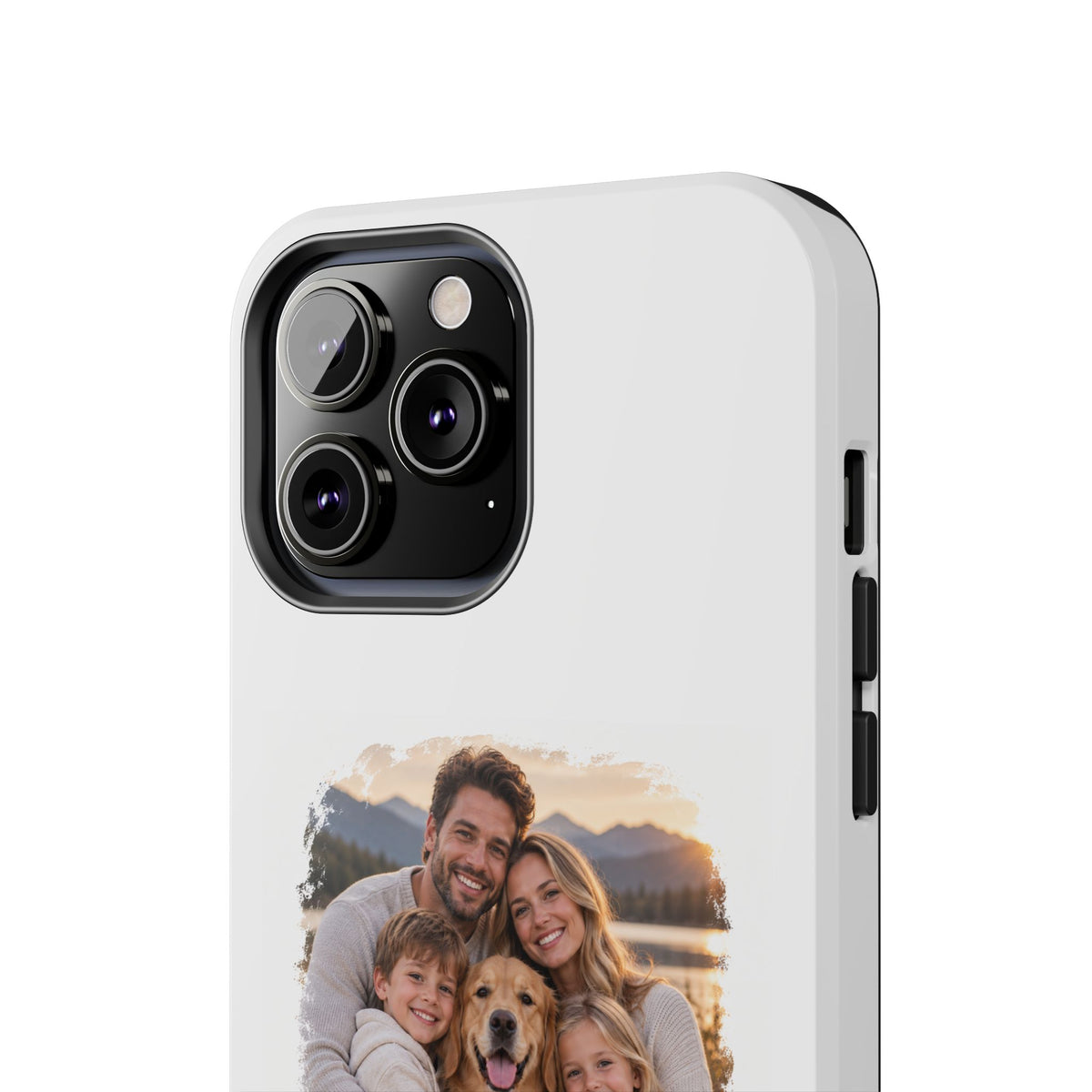 Tough Phone Case — Personalized Photo "Our Favorite Place" Protective Cover