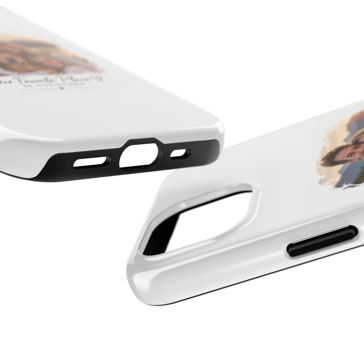 Tough Phone Case — Personalized Photo "Our Favorite Place" Protective Cover