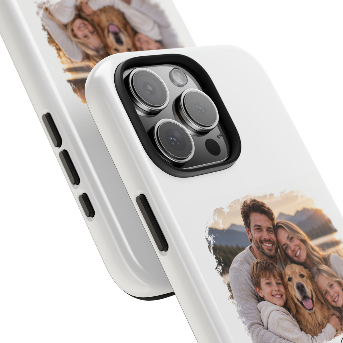 Tough Phone Case — Personalized Photo "Our Favorite Place" Protective Cover