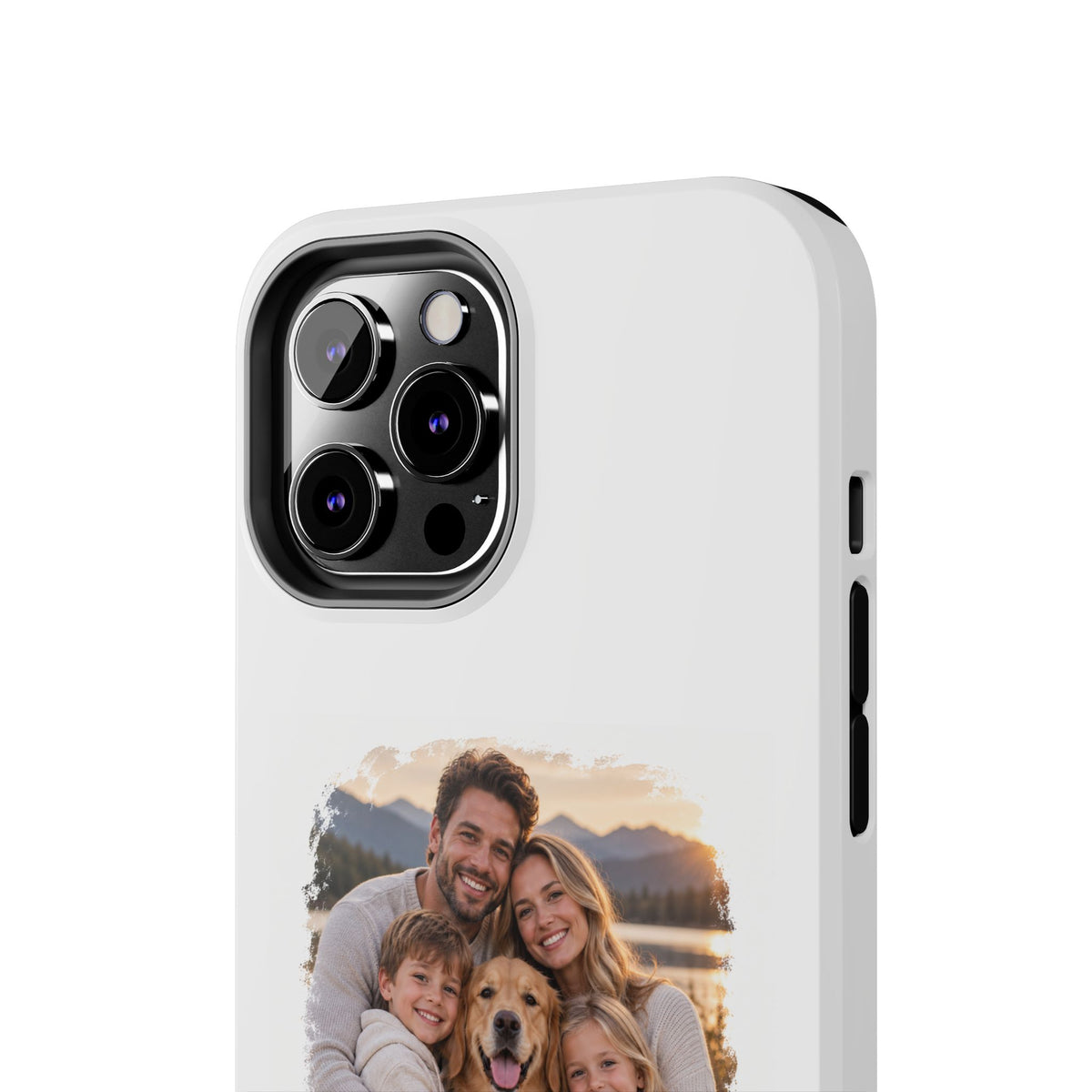 Tough Phone Case — Personalized Photo "Our Favorite Place" Protective Cover