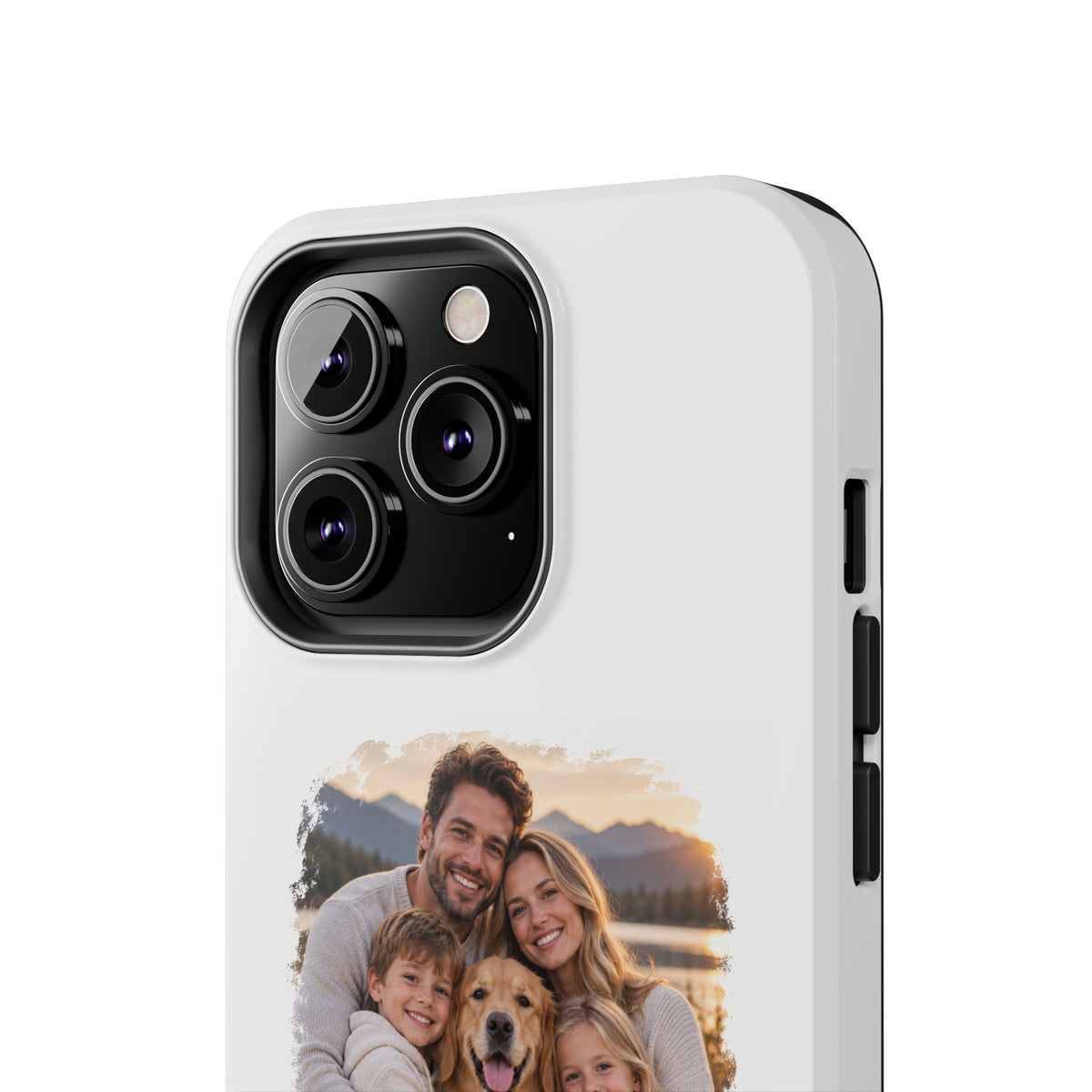 Tough Phone Case — Personalized Photo "Our Favorite Place" Protective Cover