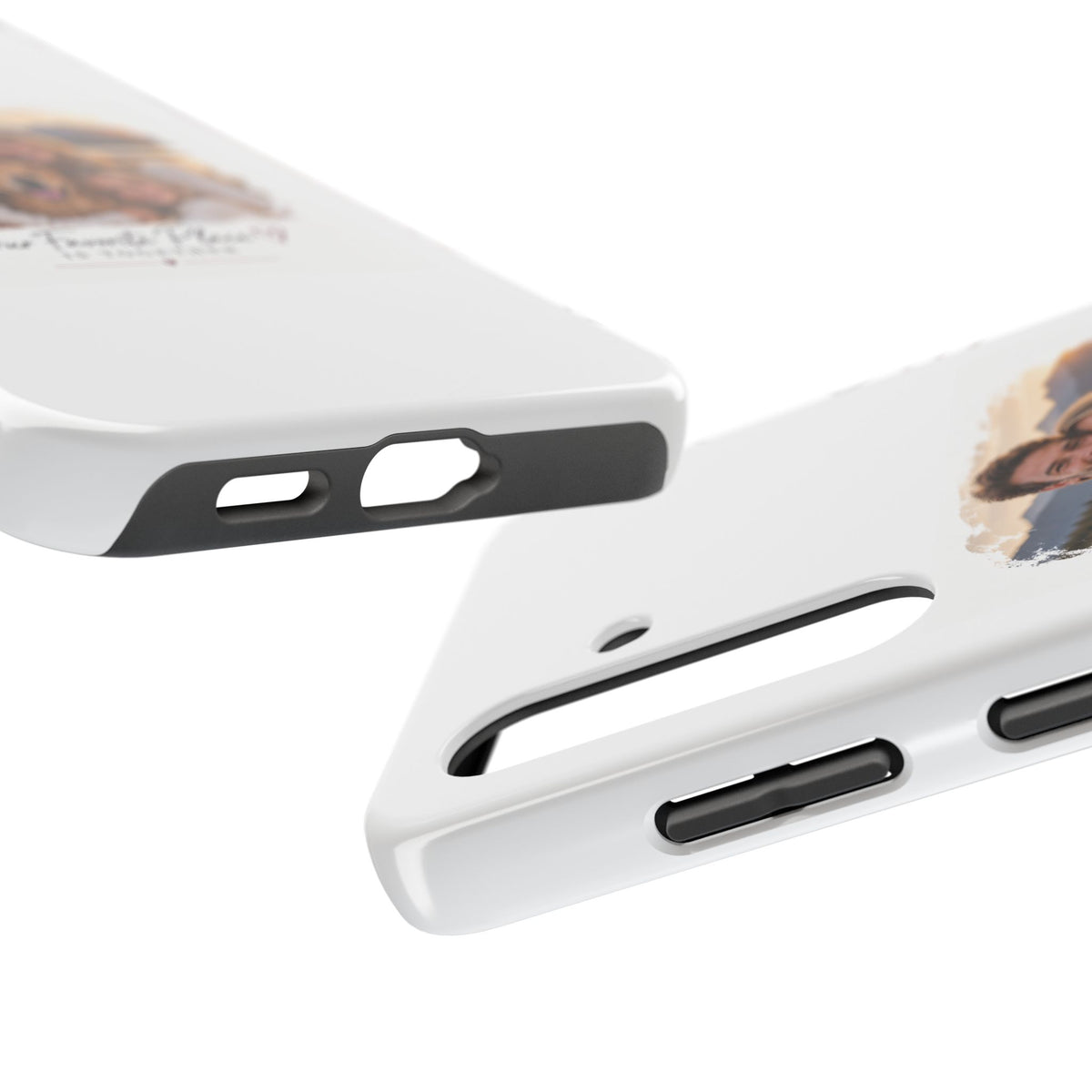 Tough Phone Case — Personalized Photo "Our Favorite Place" Protective Cover