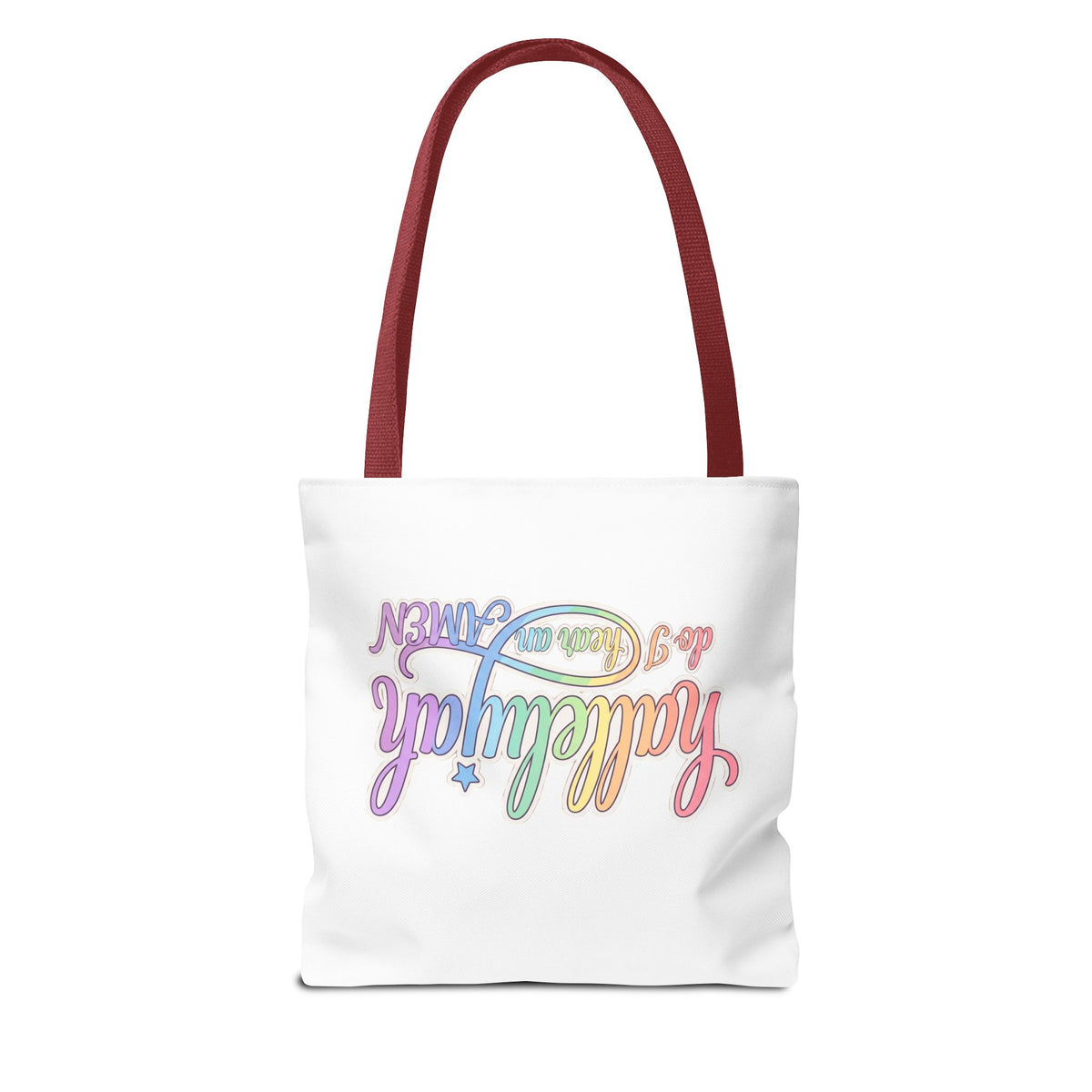Photo Family Tote Bag – “Our Favorite Place Is Together” Personalized Gift Tote