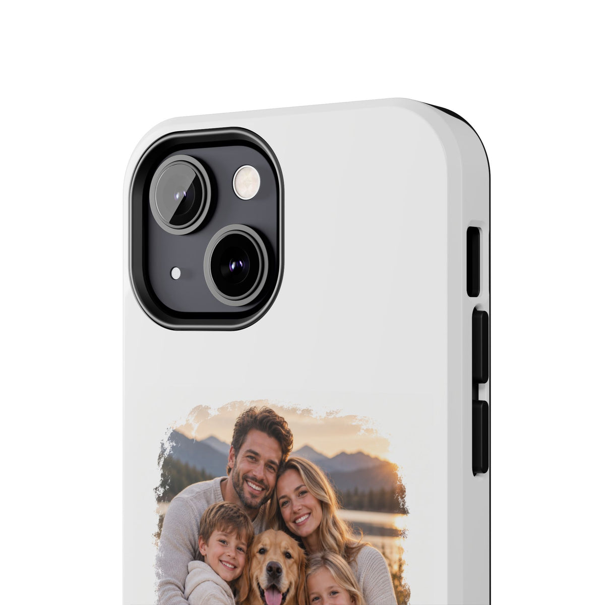 Tough Phone Case — Personalized Photo "Our Favorite Place" Protective Cover