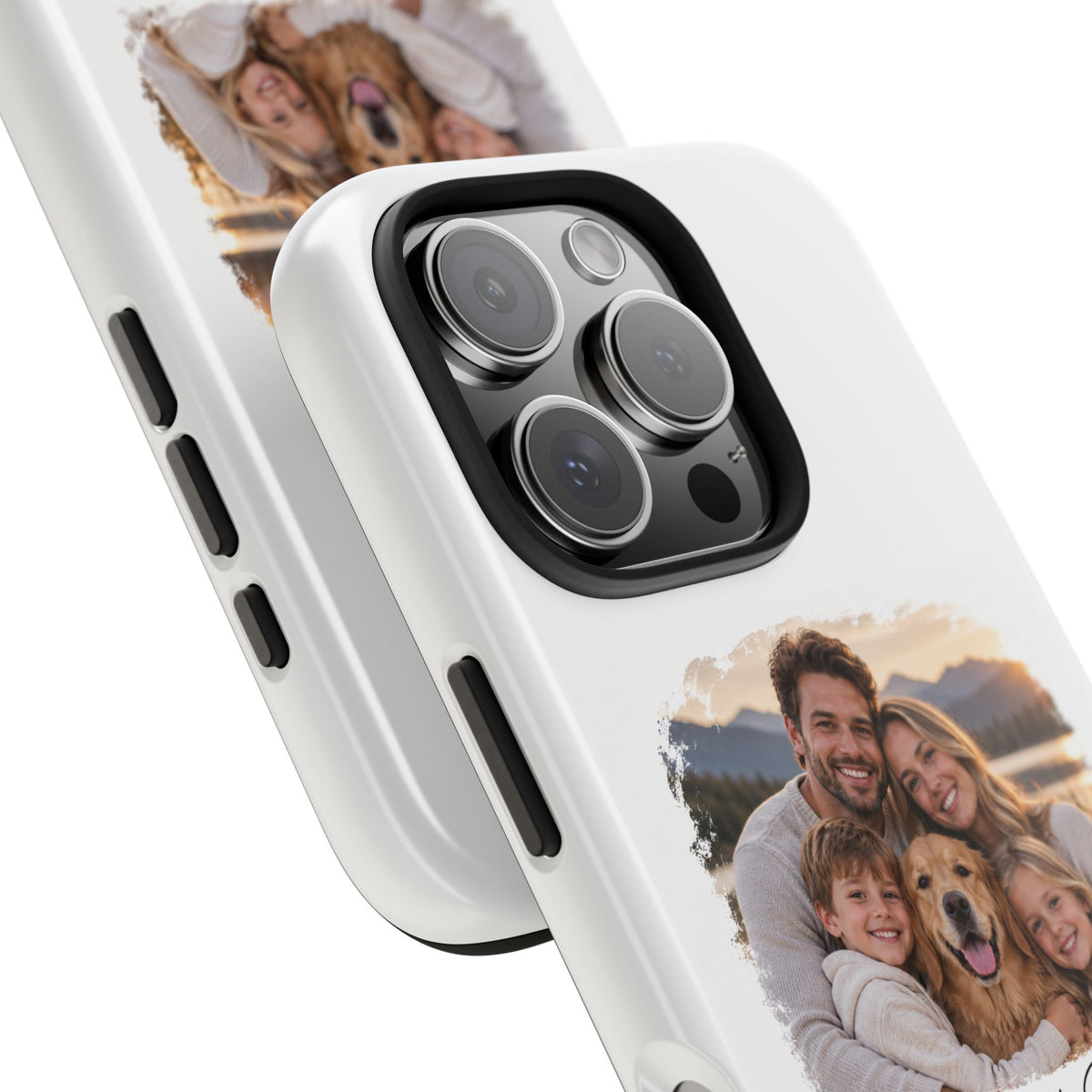 Tough Phone Case — Personalized Photo "Our Favorite Place" Protective Cover