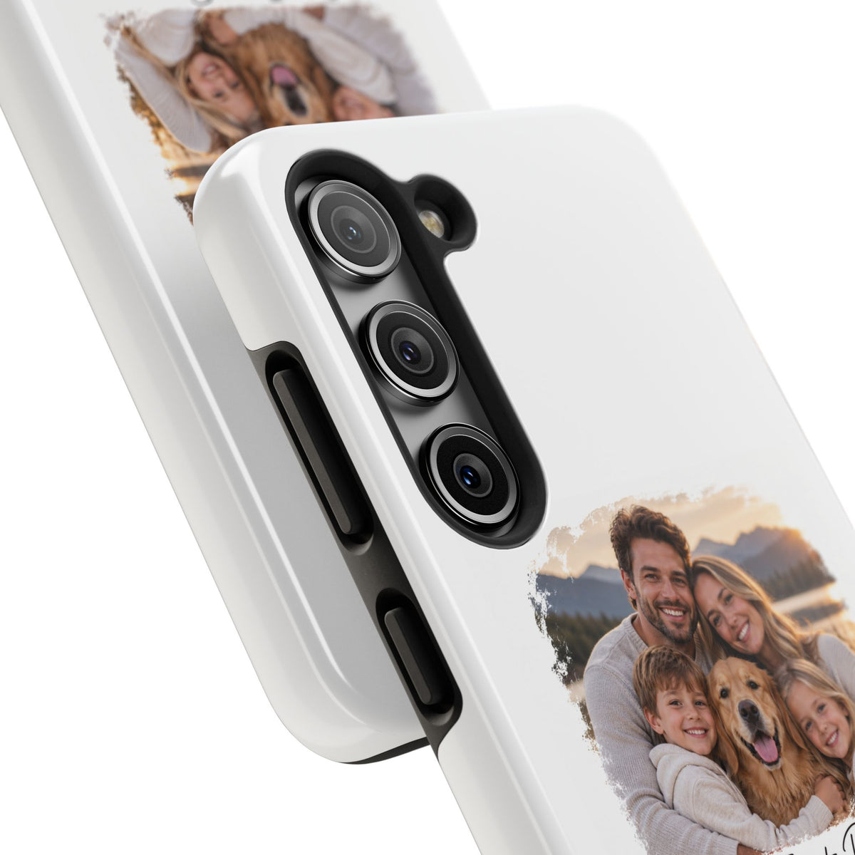 Tough Phone Case — Personalized Photo "Our Favorite Place" Protective Cover