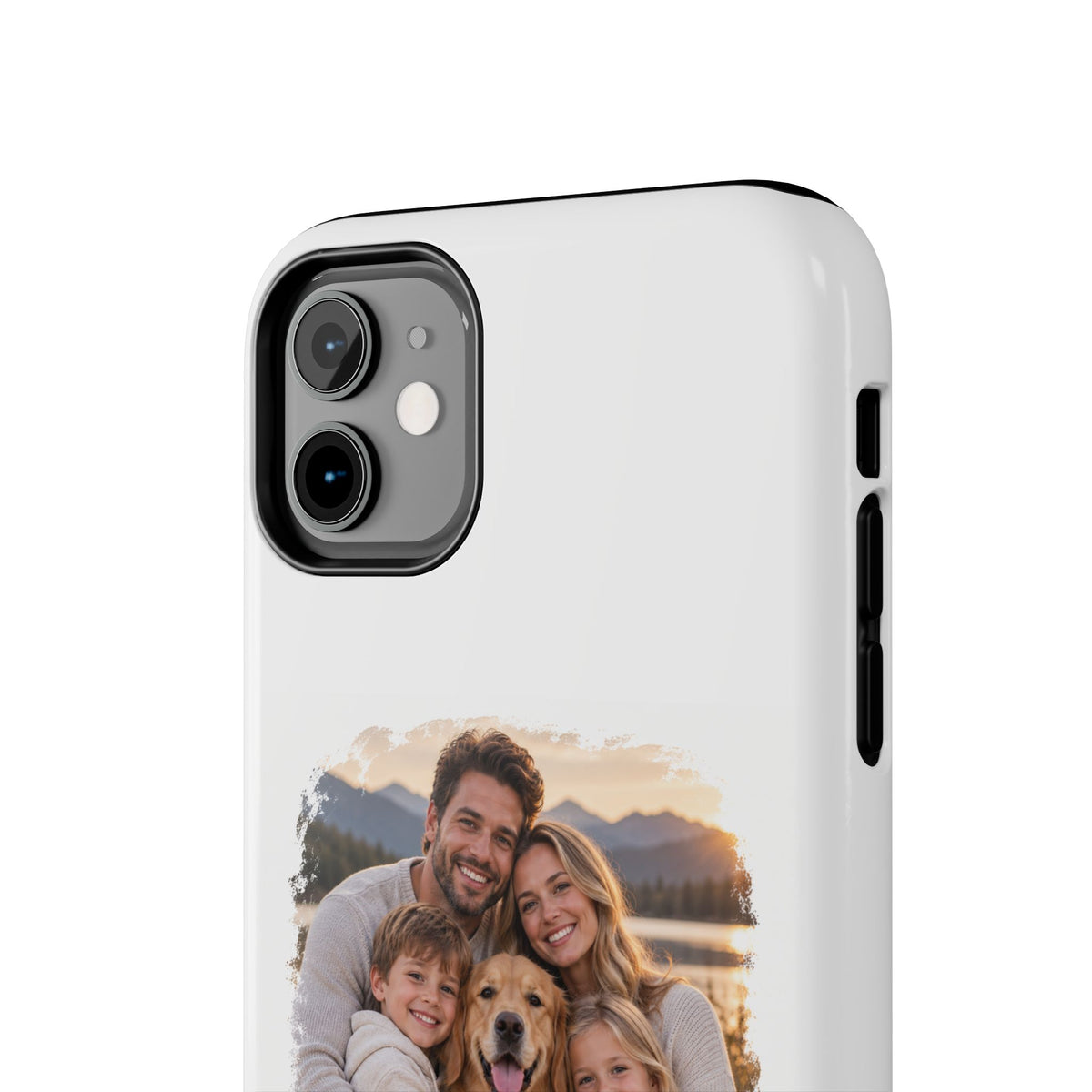 Tough Phone Case — Personalized Photo "Our Favorite Place" Protective Cover