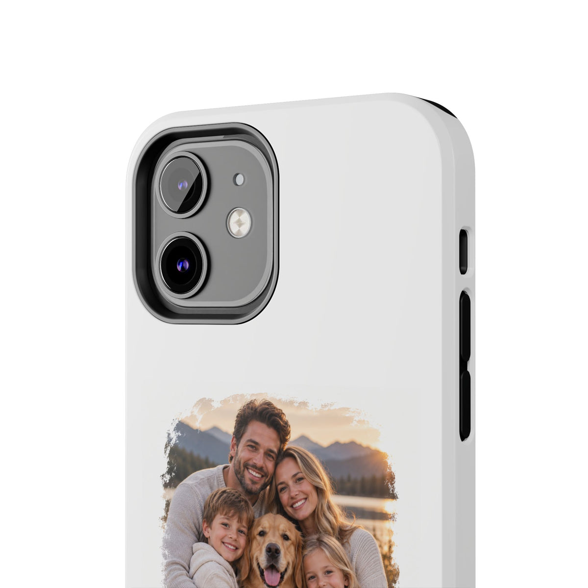 Tough Phone Case — Personalized Photo "Our Favorite Place" Protective Cover