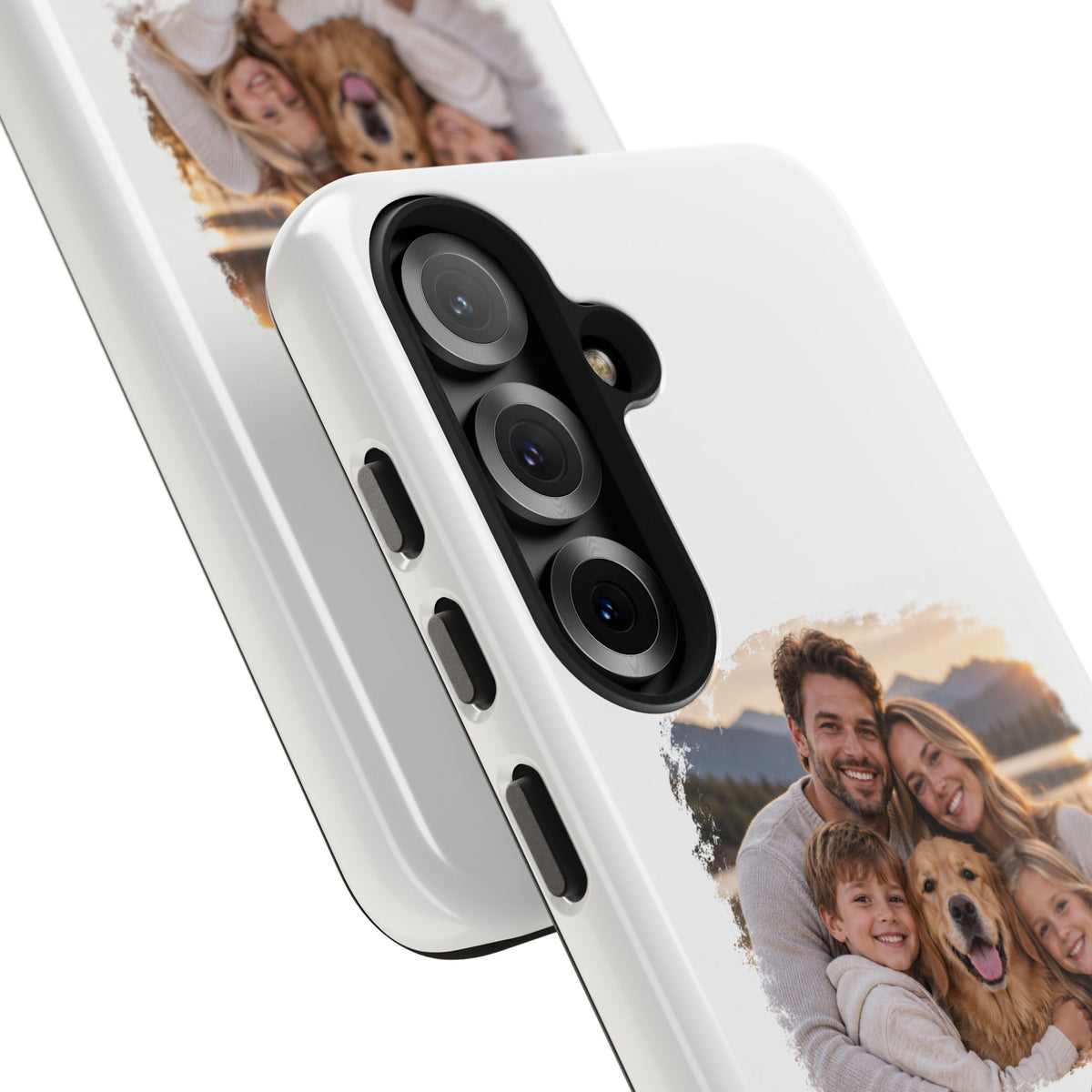 Tough Phone Case — Personalized Photo "Our Favorite Place" Protective Cover