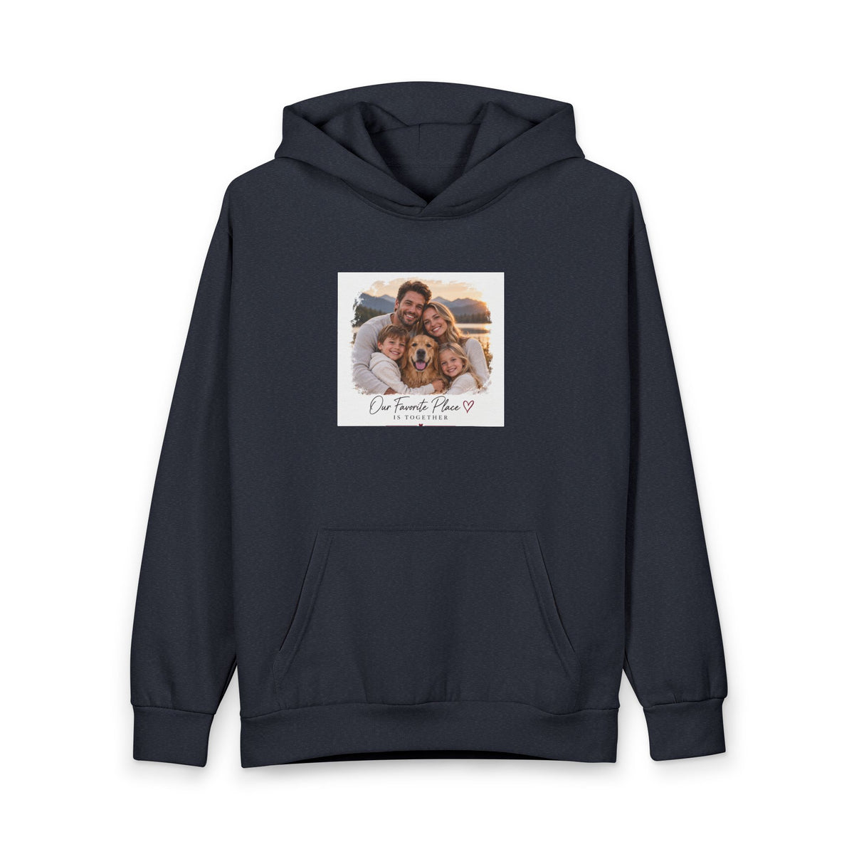 Unisex Urban Pullover Hoodie