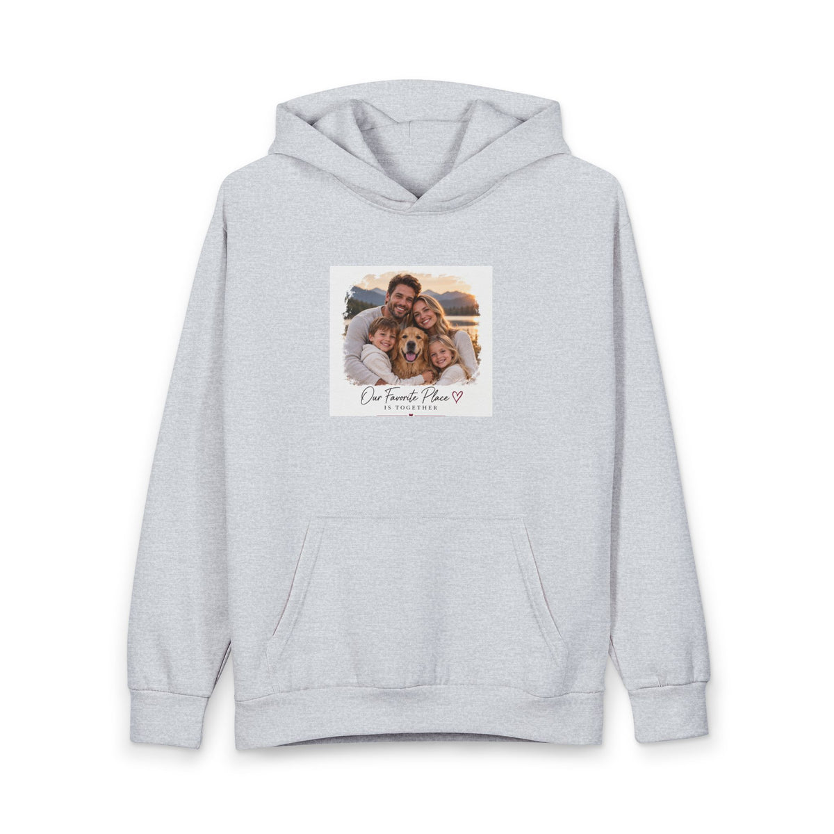 Unisex Urban Pullover Hoodie