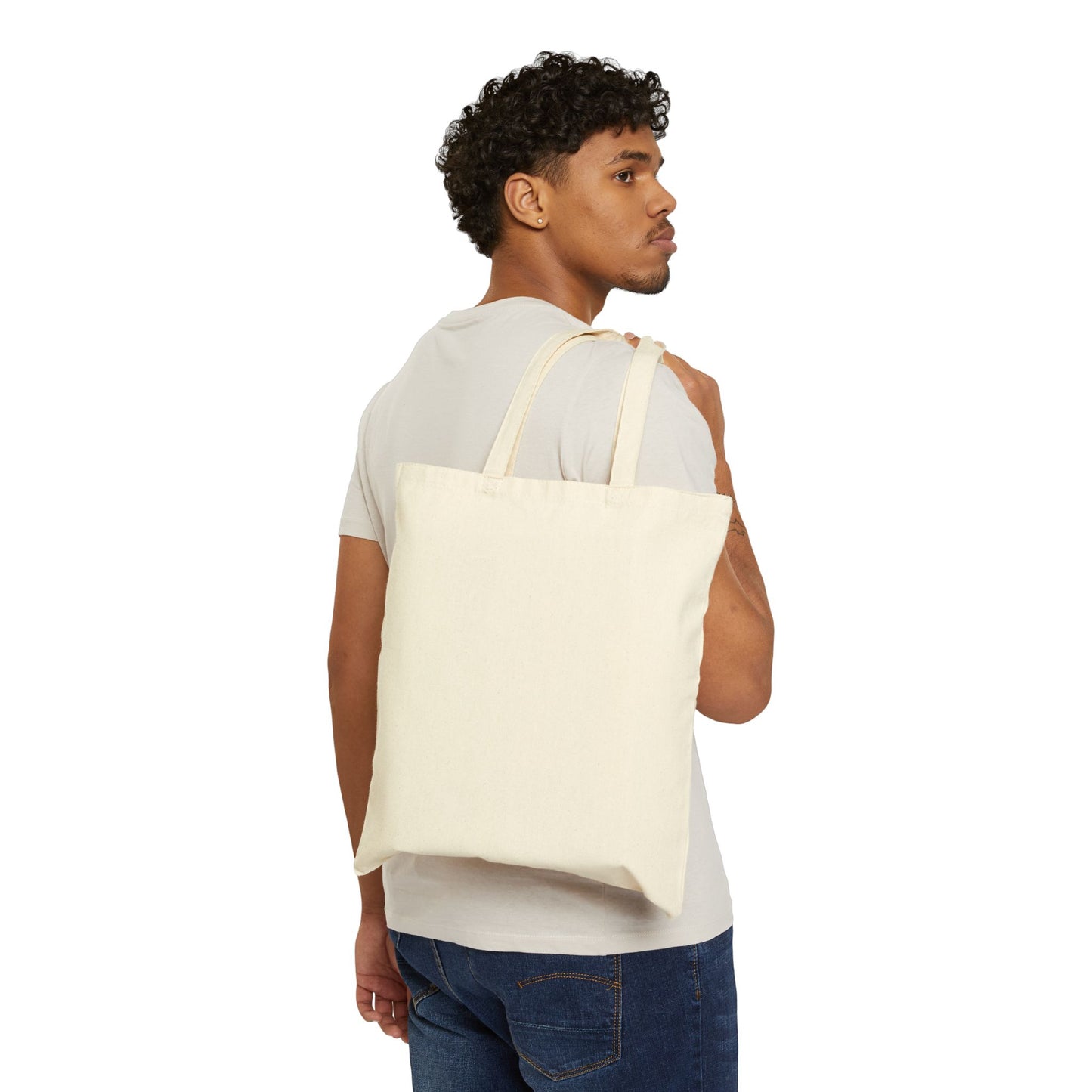 Hallelujah Rainbow Script Tote | Christian Faith Typography, Everyday Gratitude