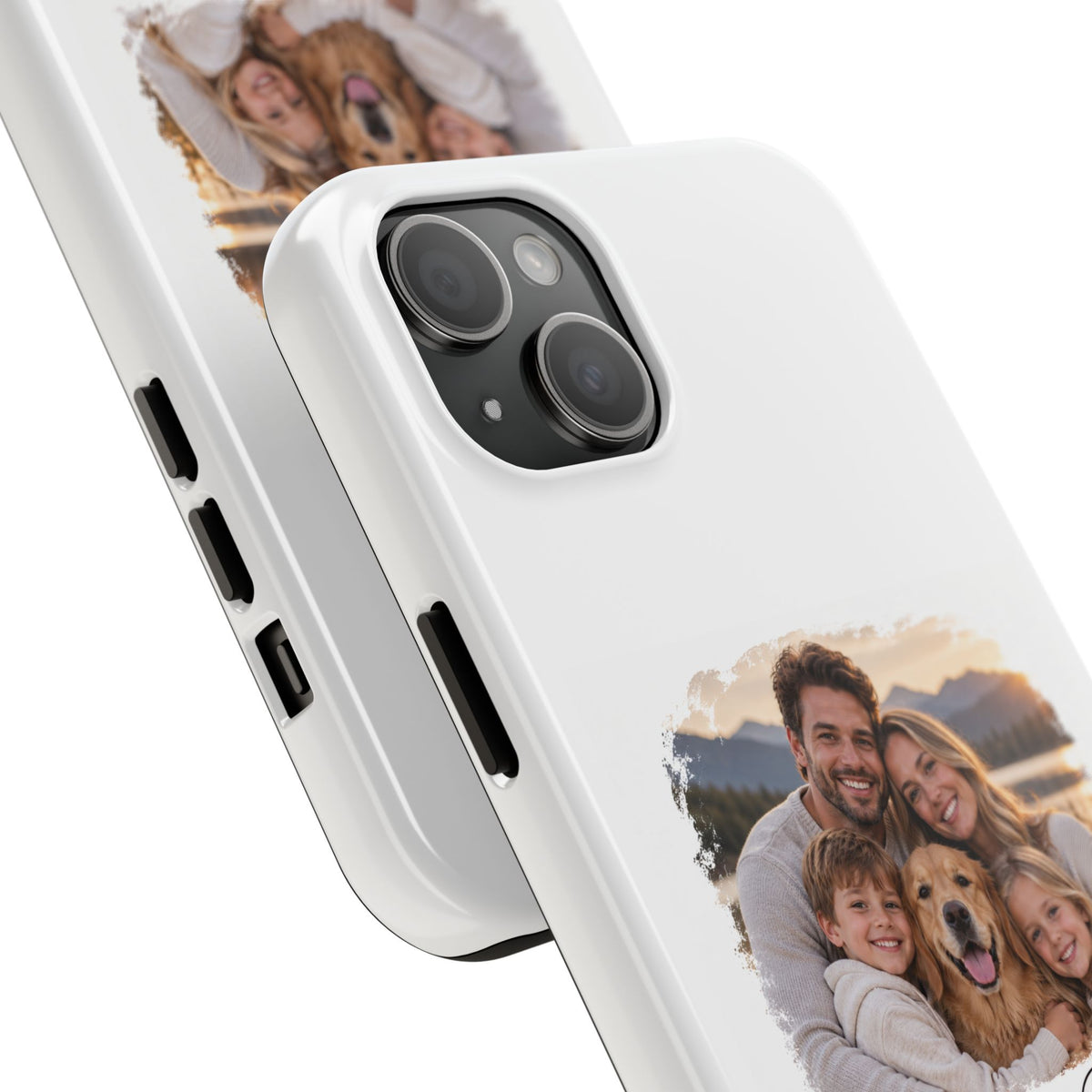 Tough Phone Case — Personalized Photo "Our Favorite Place" Protective Cover