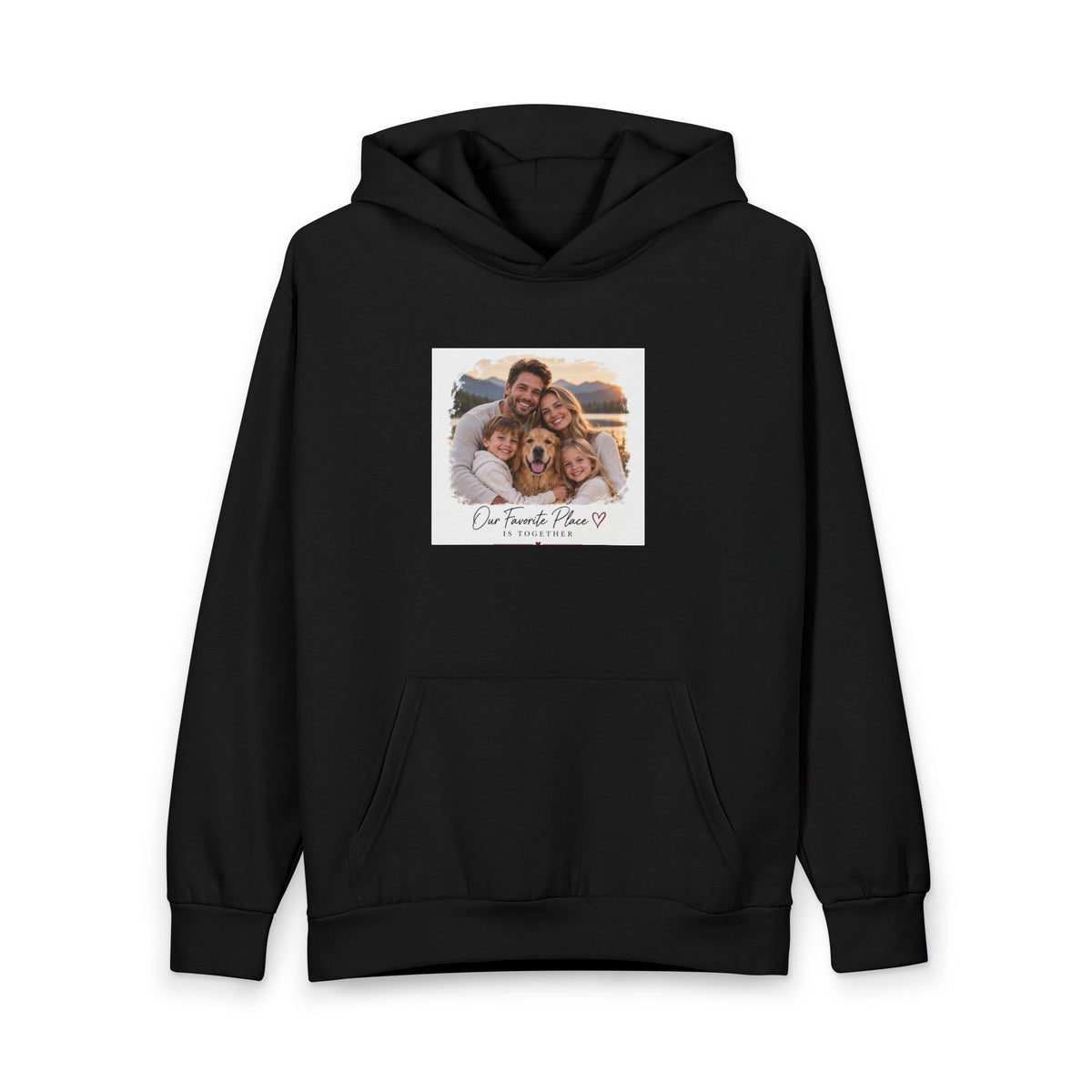 Unisex Urban Pullover Hoodie
