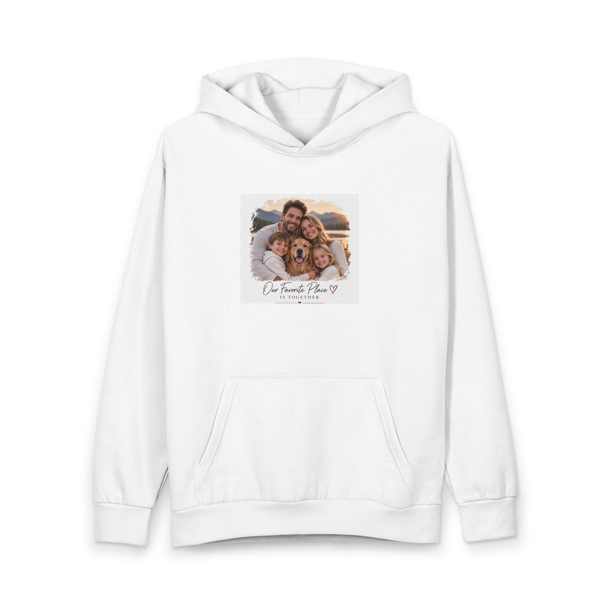 Unisex Urban Pullover Hoodie