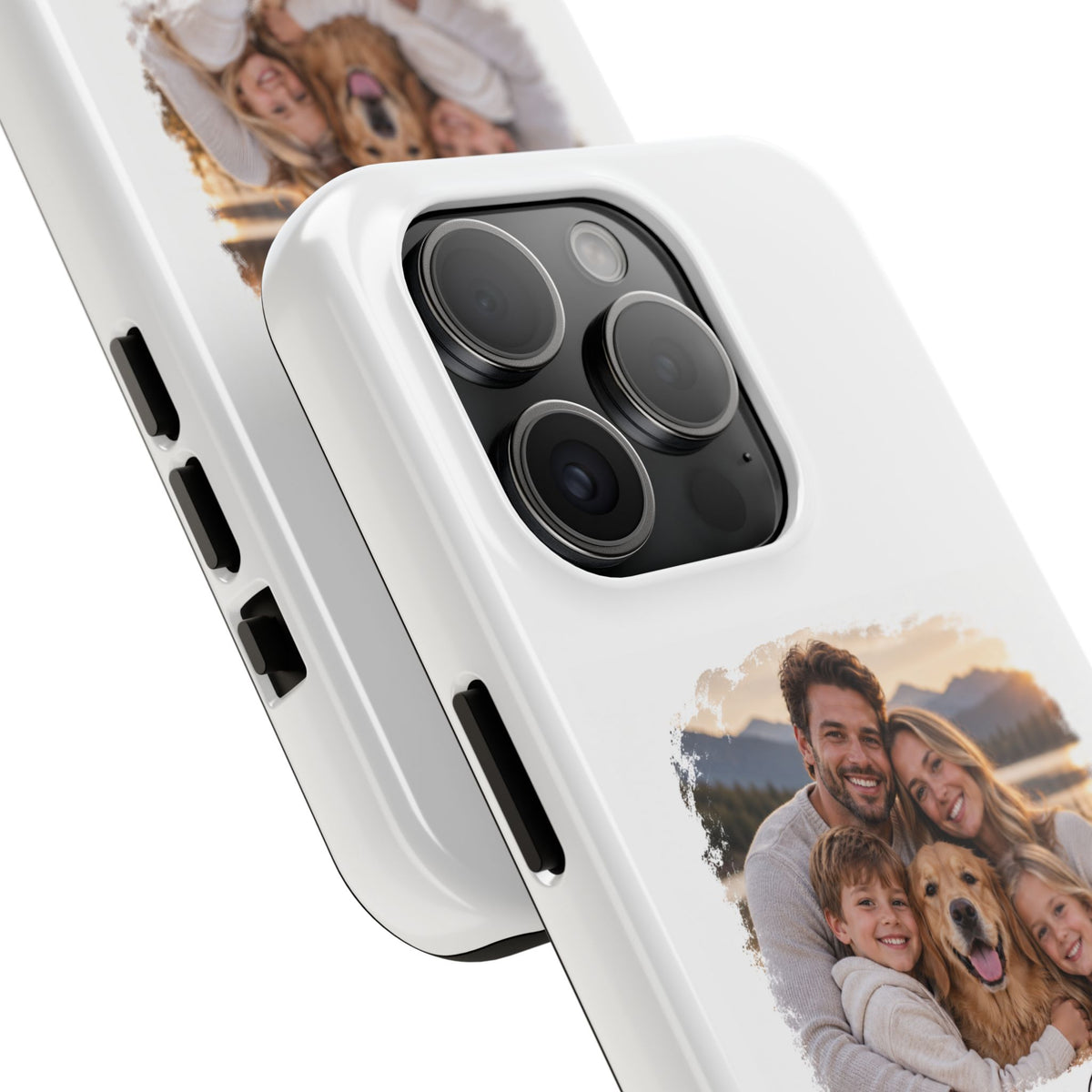 Tough Phone Case — Personalized Photo "Our Favorite Place" Protective Cover