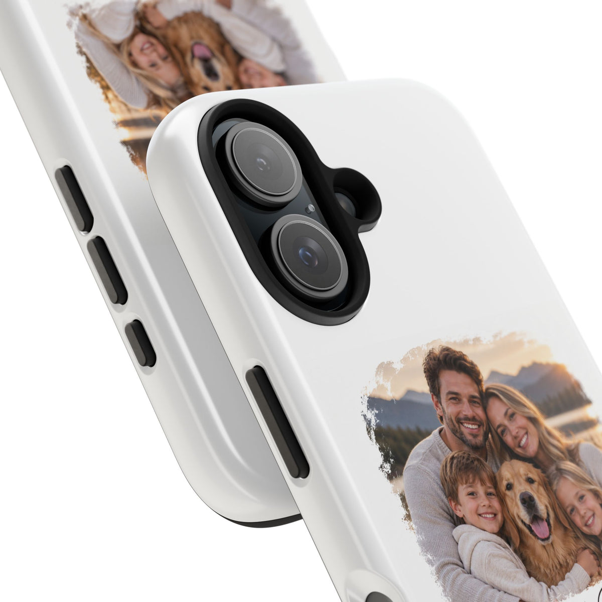 Tough Phone Case — Personalized Photo "Our Favorite Place" Protective Cover