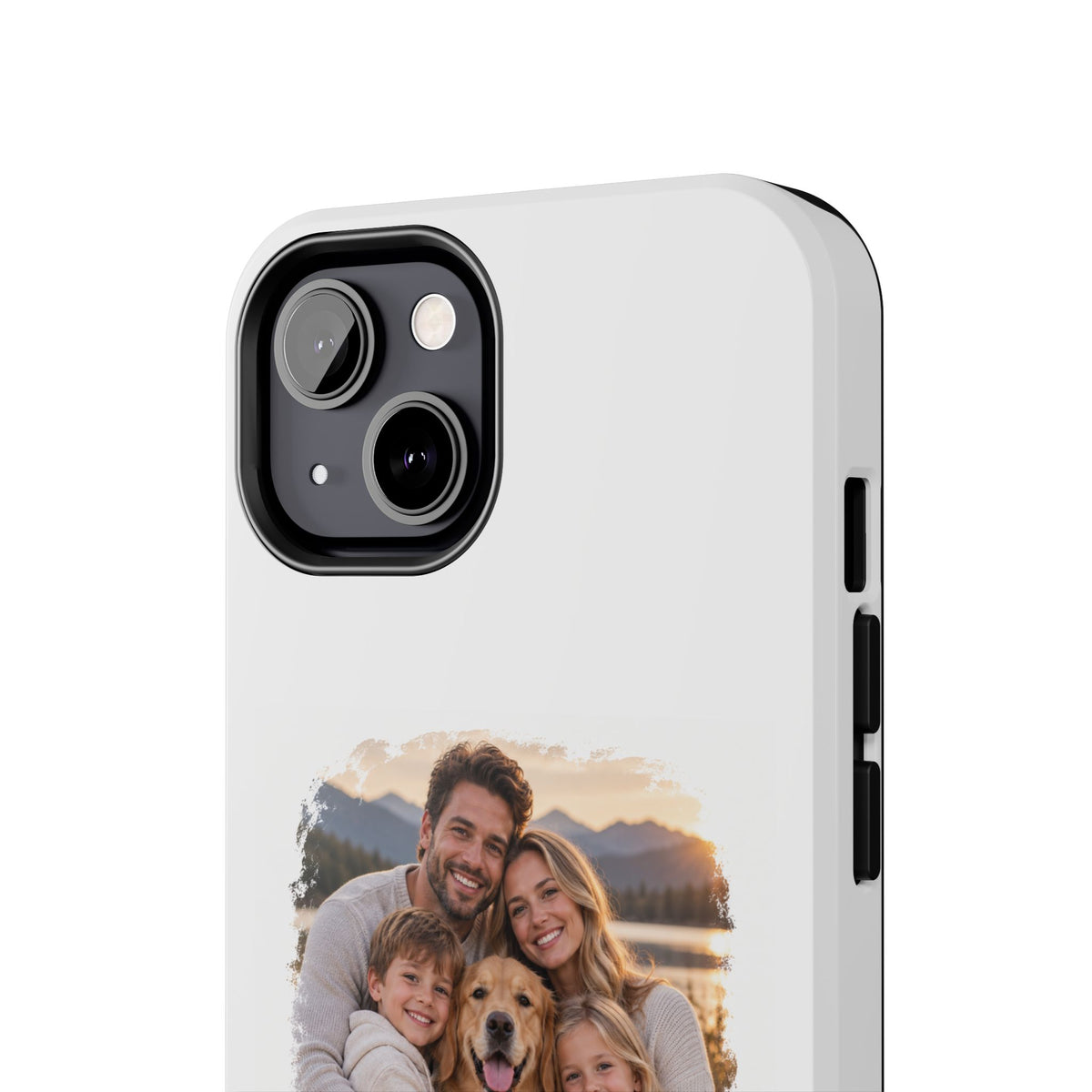 Tough Phone Case — Personalized Photo "Our Favorite Place" Protective Cover