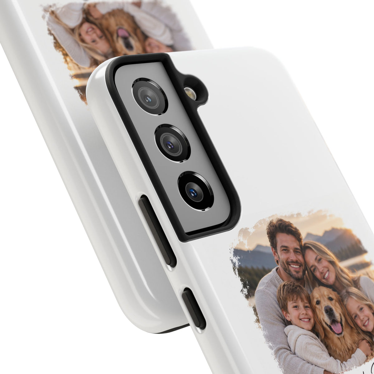 Tough Phone Case — Personalized Photo "Our Favorite Place" Protective Cover