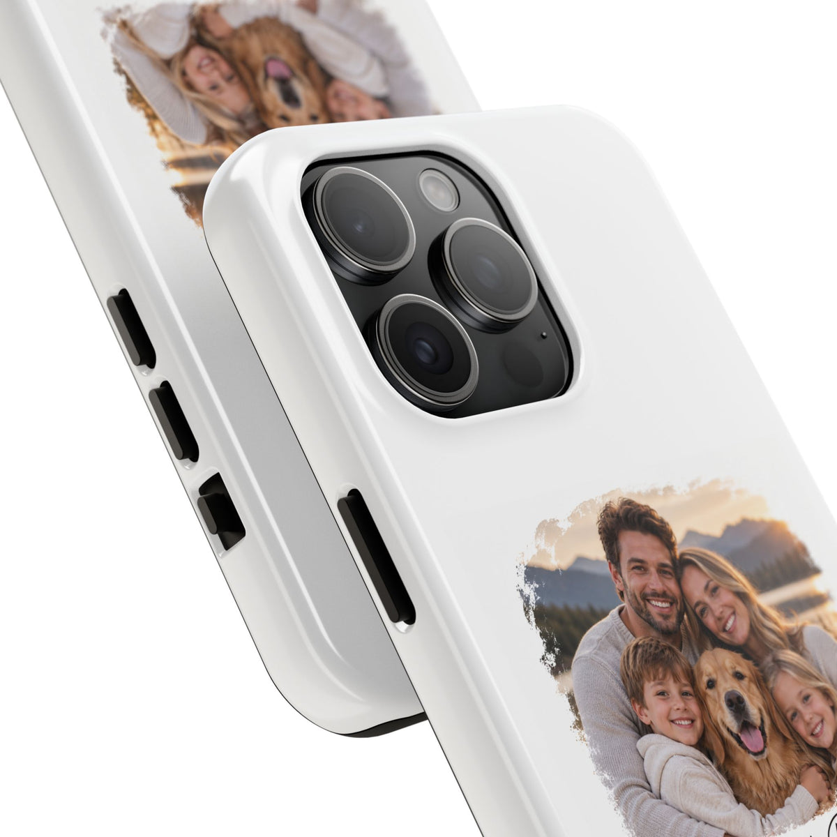 Tough Phone Case — Personalized Photo "Our Favorite Place" Protective Cover