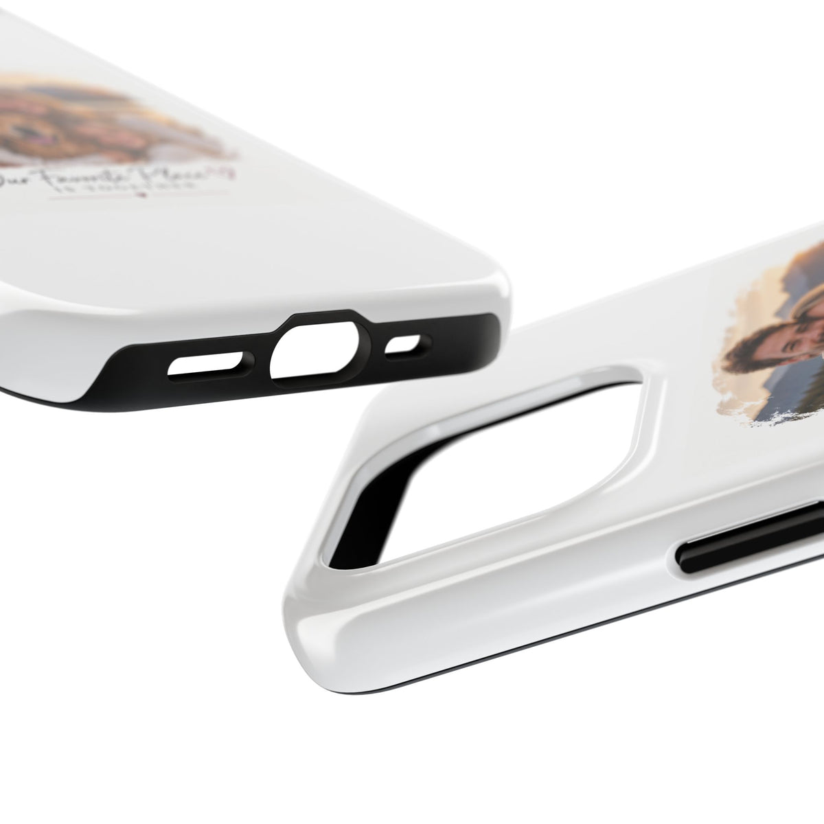 Tough Phone Case — Personalized Photo "Our Favorite Place" Protective Cover