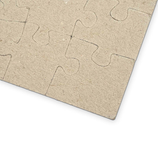 Our Favorite Place Is Together Photo Puzzle — Personalized Family & Pet Jigsaw (110–1014 pcs)