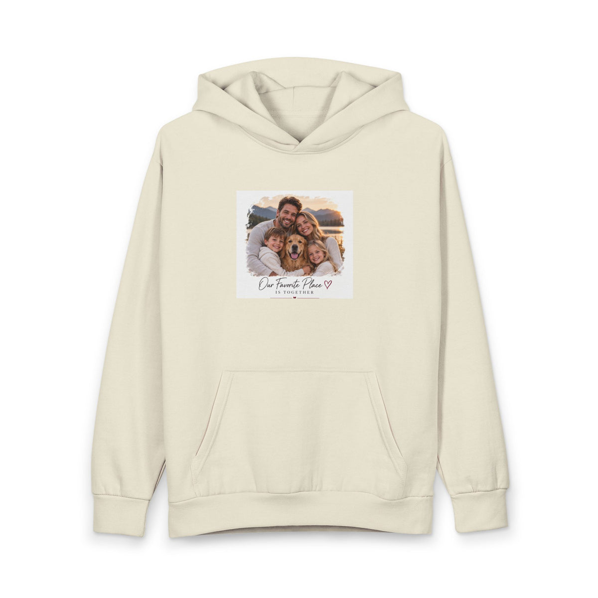 Unisex Urban Pullover Hoodie