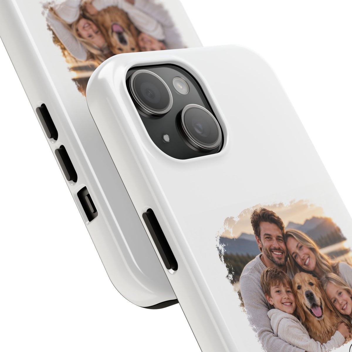 Tough Phone Case — Personalized Photo "Our Favorite Place" Protective Cover
