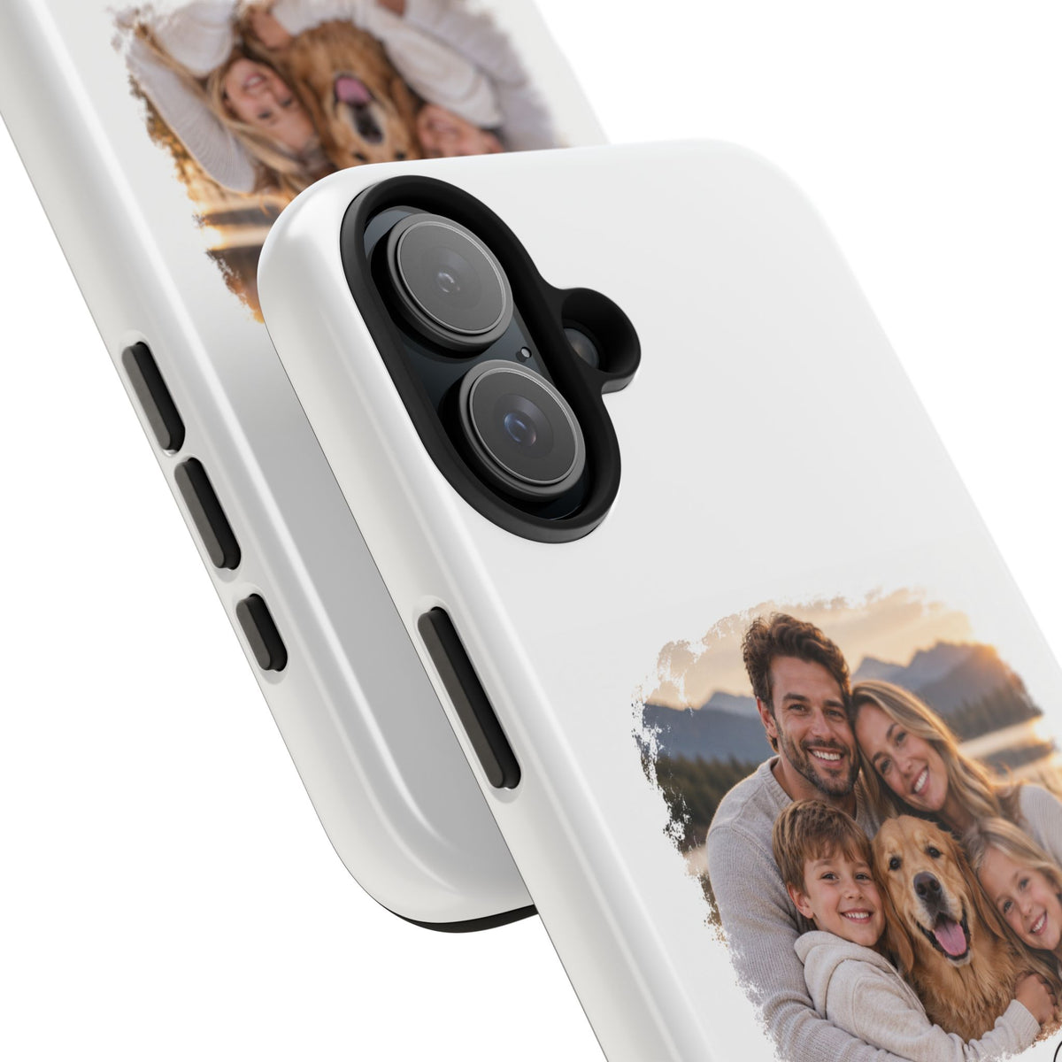 Tough Phone Case — Personalized Photo "Our Favorite Place" Protective Cover