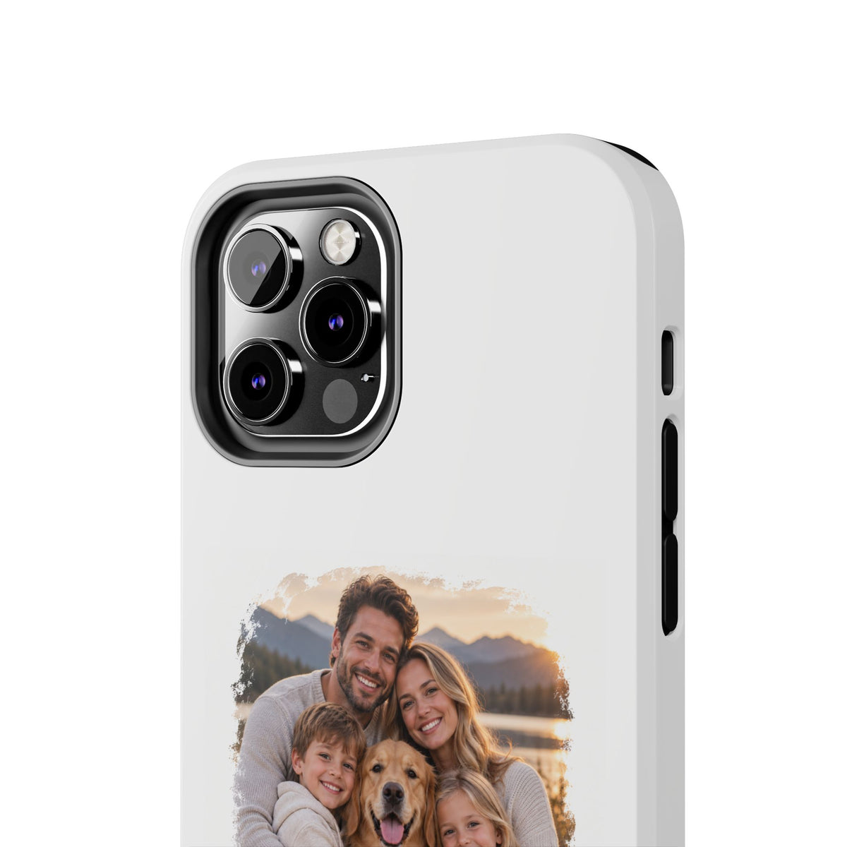 Tough Phone Case — Personalized Photo "Our Favorite Place" Protective Cover